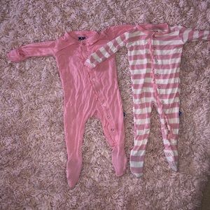 Kickee Pants 3-6 Excellent condition Free 2nd pair